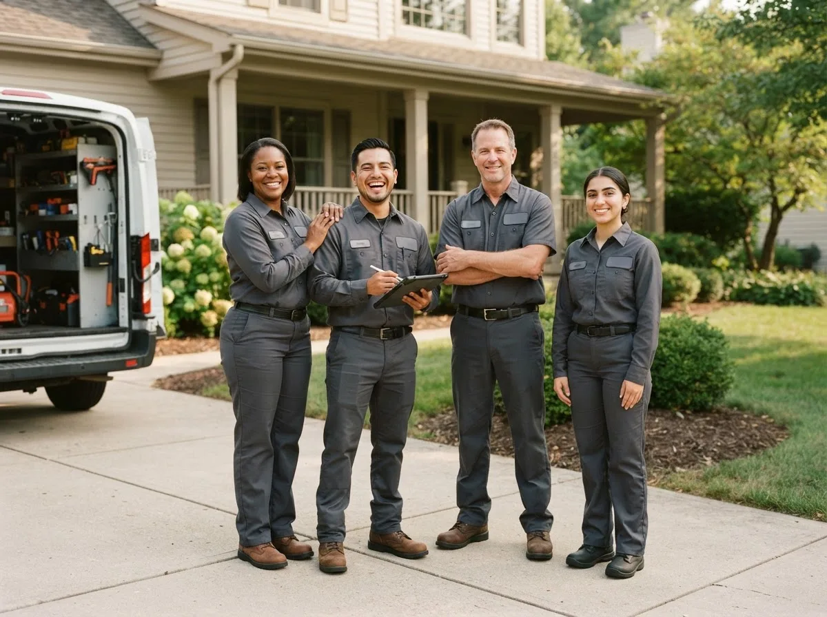 Licensed pest control technician near Hickory Ridge, AR